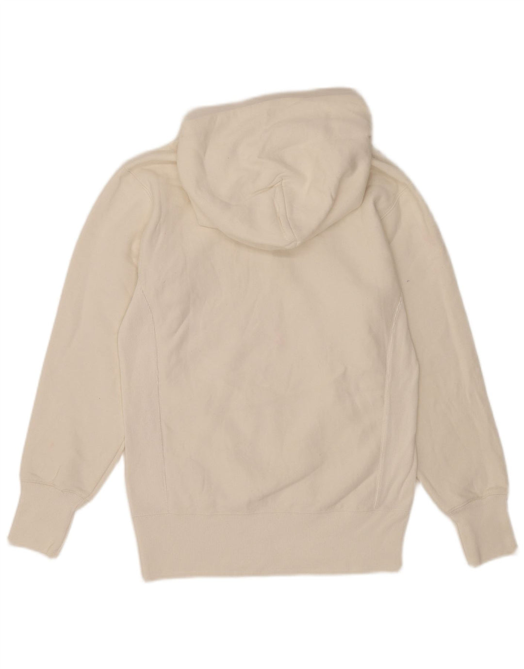 Champion Herren Reverse Weave Kapuzenpullover, Größe S, weiße Baumwolle