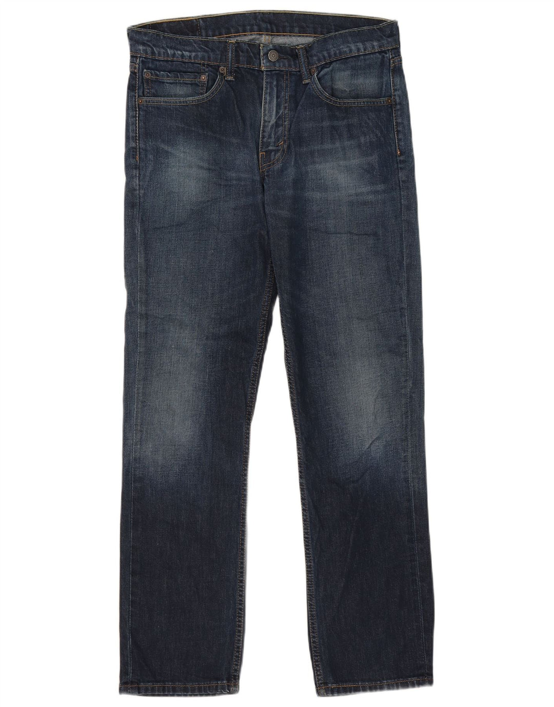 Levi's Damen 511 Slim Jeans W34 L32 Blaue Baumwolle