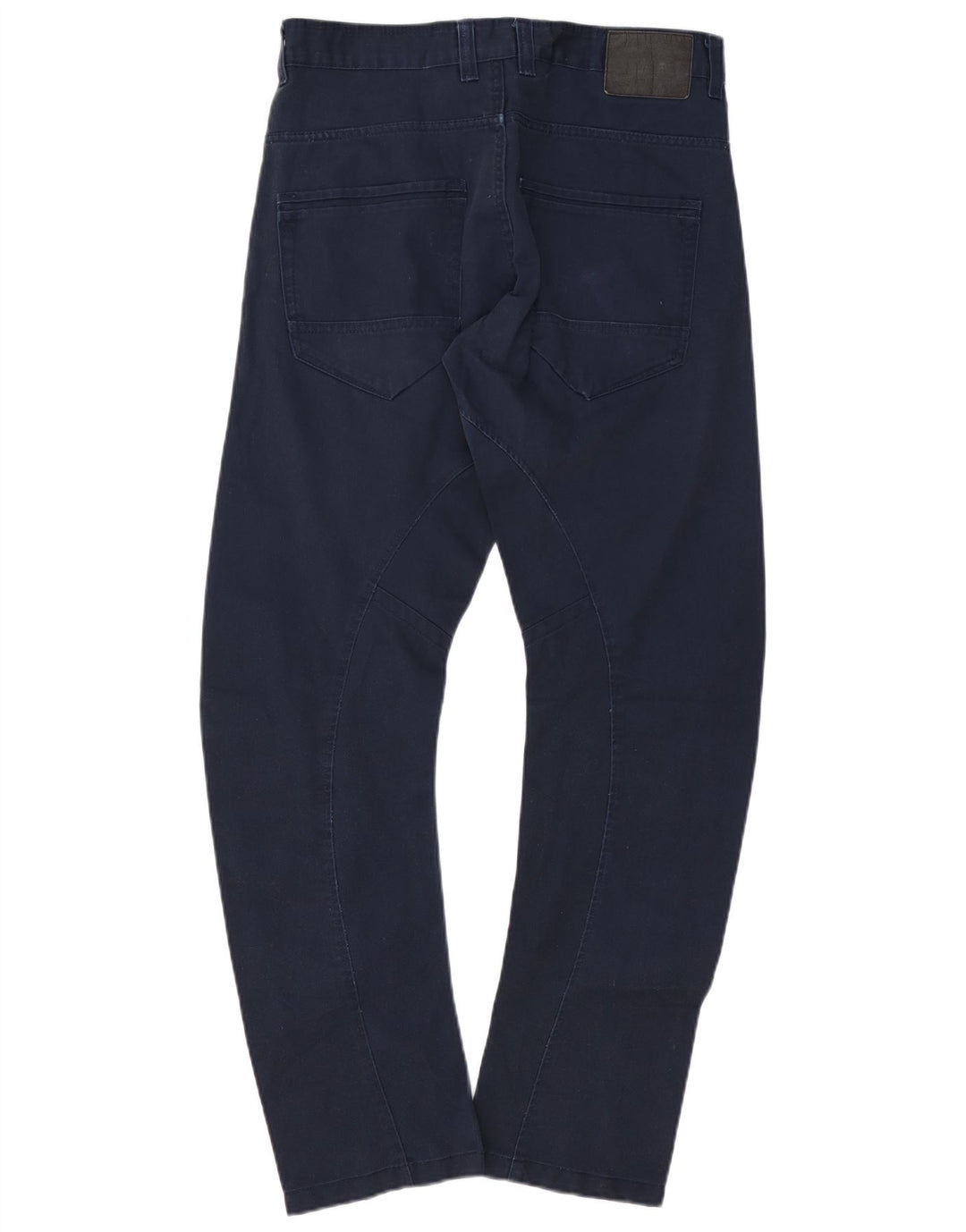 JACK & JONES Herren Banana Straight Freizeithose W32 L32 Marineblaue Baumwolle