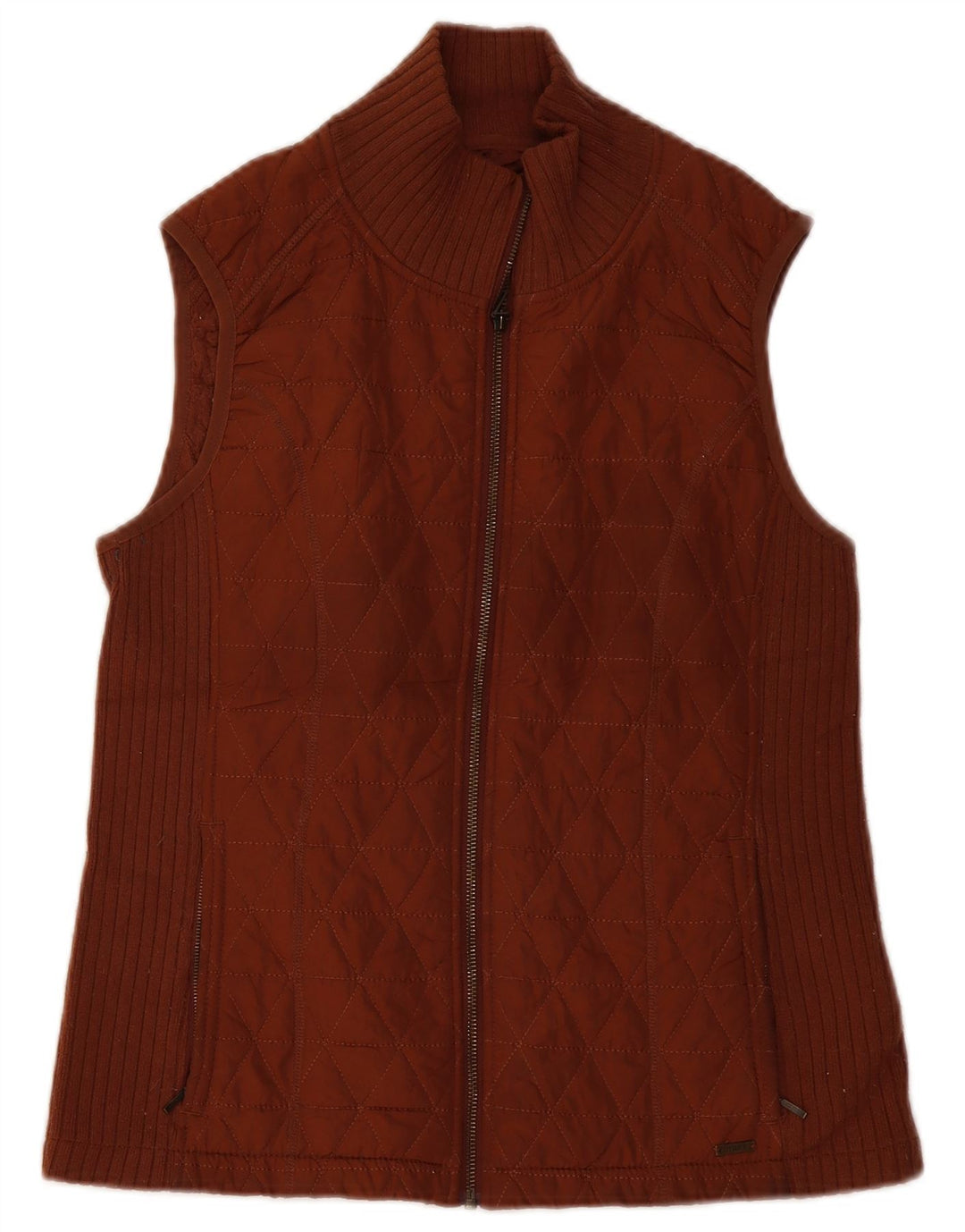 Prana Sherpa-Steppweste für Damen, UK 14, mittleres Kastanienbraun, Polyester