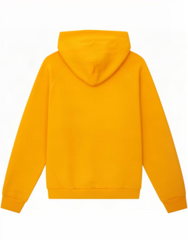 Champion Herren-Kapuzenpullover mit Grafik, Größe L, Gelb