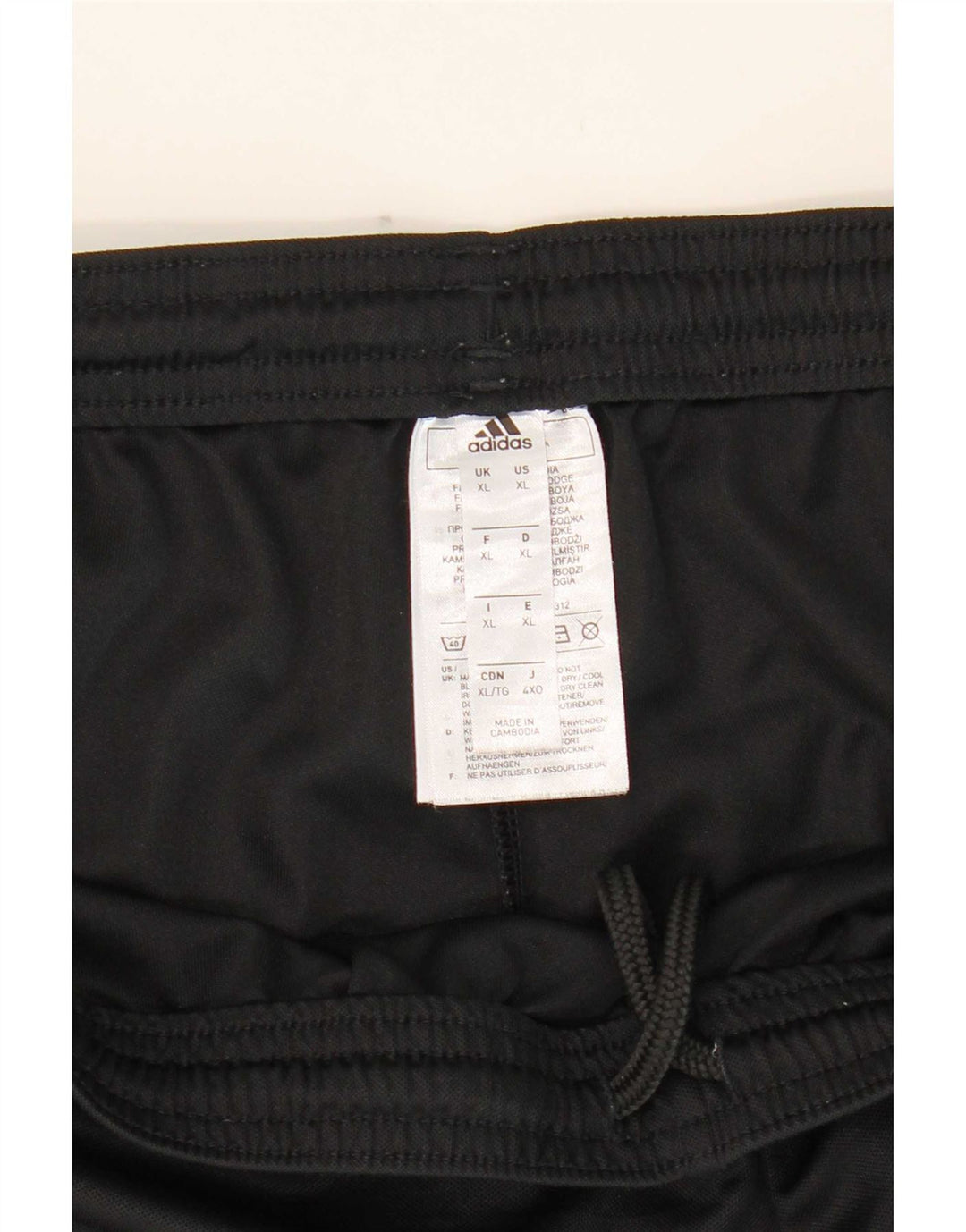 Adidas Herren Aeroready Sport Shorts XL Schwarz Polyester