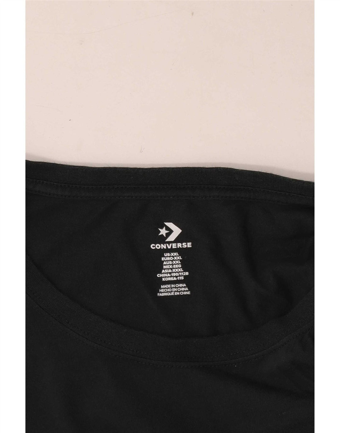 Converse Herren Chuck Taylor T-Shirt Top 2XL Grün