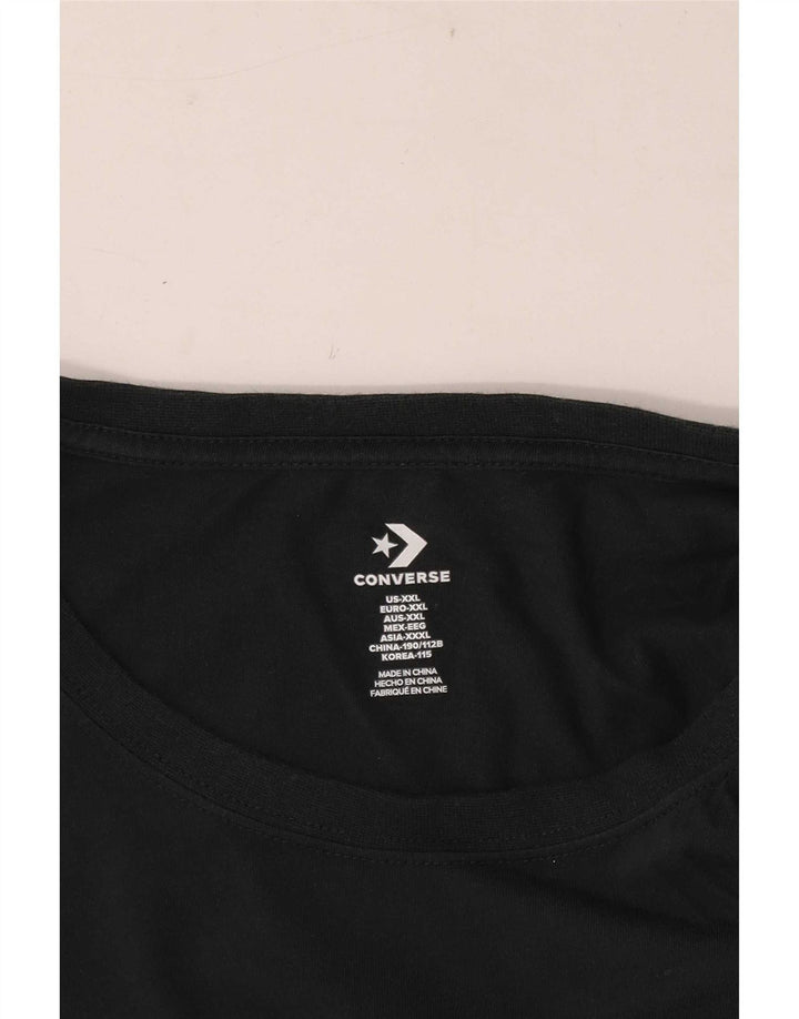 Converse Herren Chuck Taylor T-Shirt Top 2XL Grün