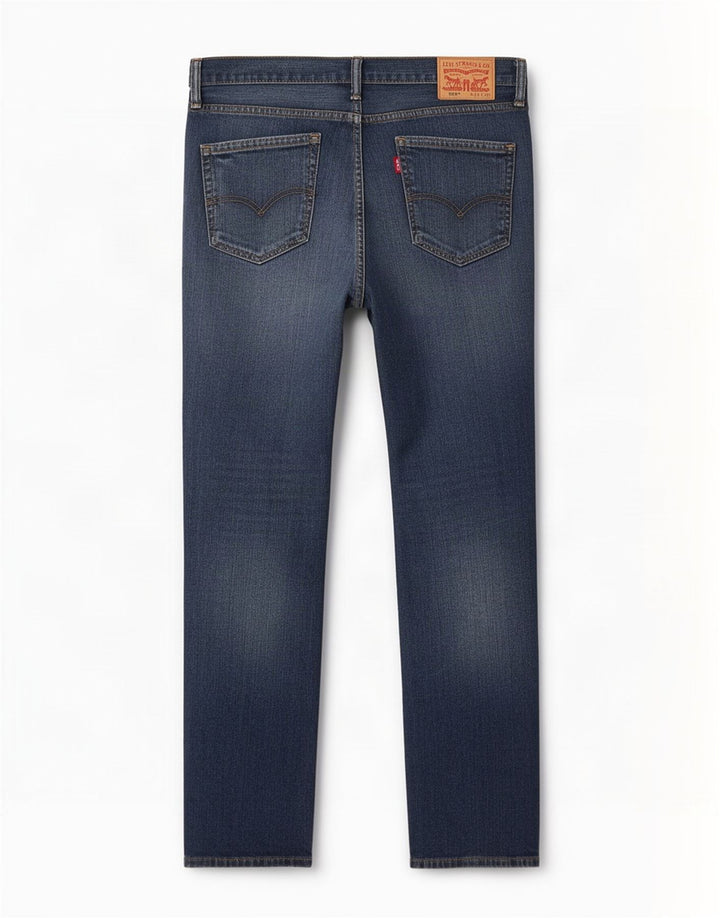 Levi's Herren 508 Straight Jeans W34 L30 Blau