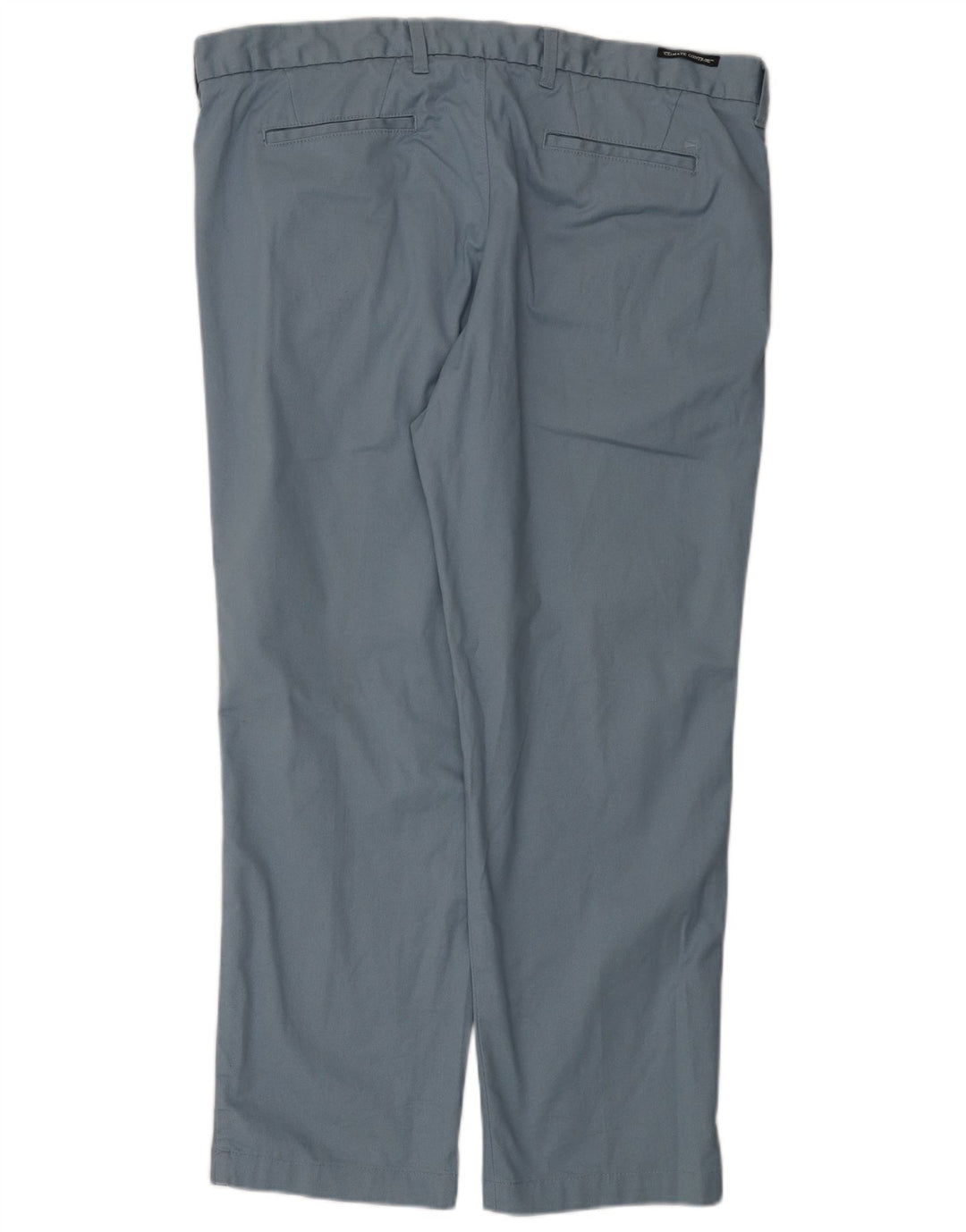 Gerade Herren-Chinohose von Marks & Spencer, W42, L29, Blau, Baumwolle