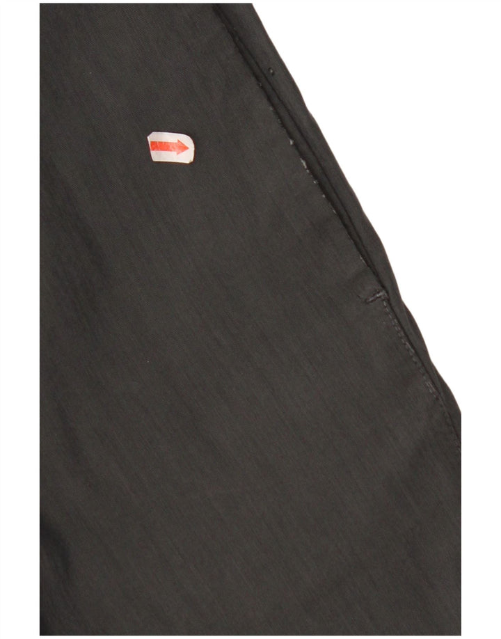 CALVIN KLEIN Herren Slim Chinohose W32 L28 Grau