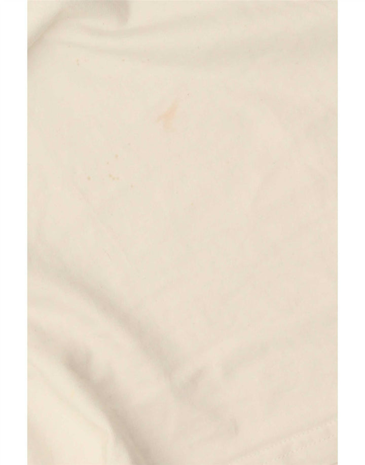 Ellesse Herren-T-Shirt mit Grafik, mittelweiße Baumwolle