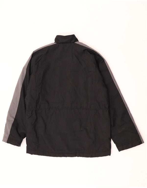 Nike Jungen Pasaia KE Windjacke, 12–13 Jahre, groß, Schwarz, Farbblock