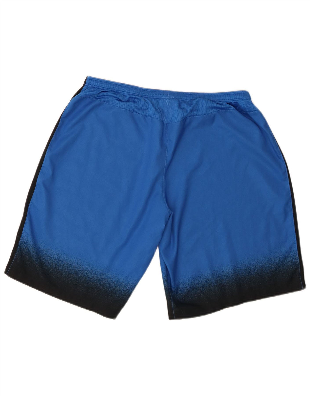 Nike Herren Dri Fit Sportshorts, großes blaues Farbblock-Polyester
