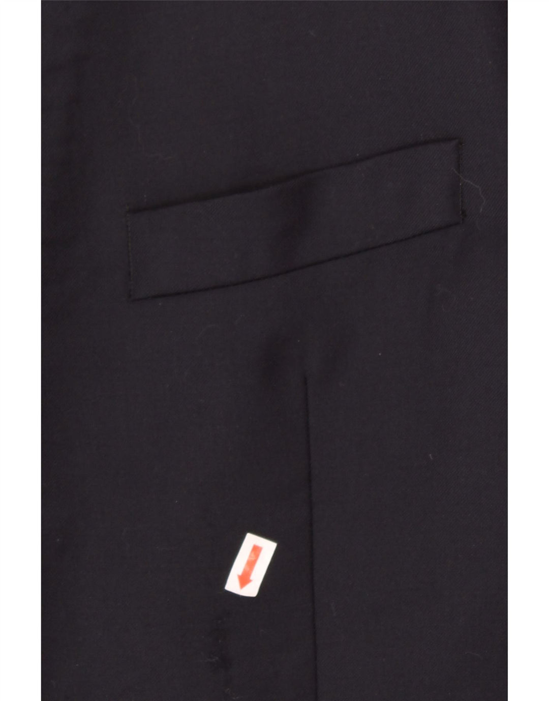PETER MILLAR Mens 2 Button 3/4 Sleeve Blazer Jacket UK 40 Large Navy Blue Vintage Peter Millar and Second-Hand Peter Millar from Messina Hembry 
