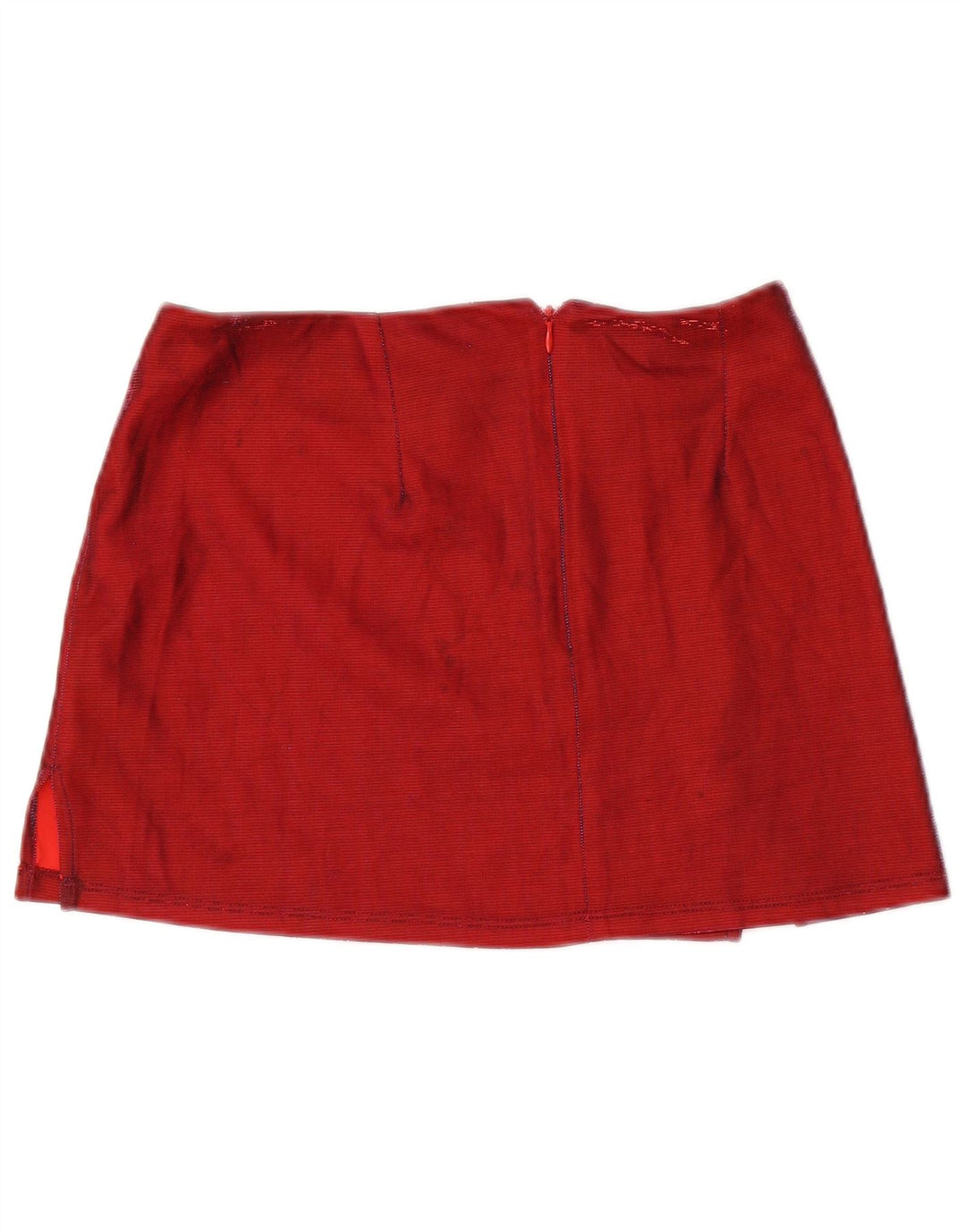 URBAN OUTFITTERS Damen Minirock Small W28 Kastanienbraunes Polyester