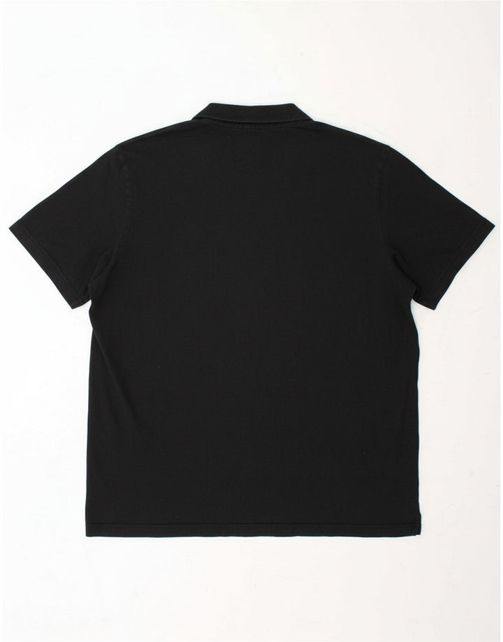 PUMA Mens Graphic T-Shirt Top 2XL Black Cotton