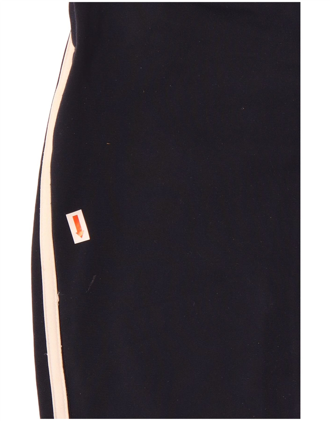 Adidas Damen Trainingshose UK 8/10 Small Marineblau Polyester