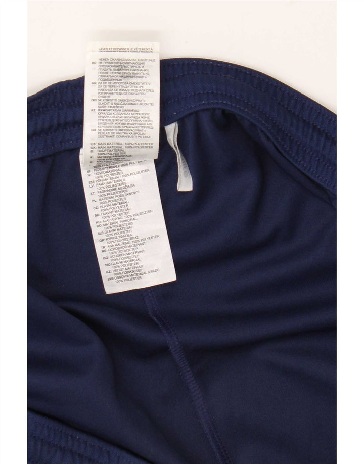 Adidas Herren Climalite Sport Shorts Large Marineblau Polyester
