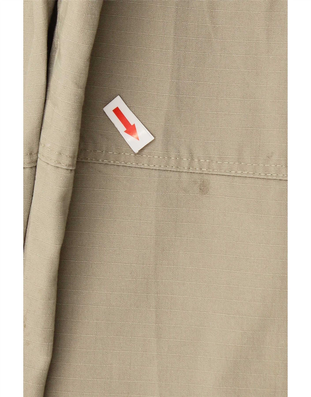 Blauer Herren Straight Cargo Hose W44 L28 Grün Polyester