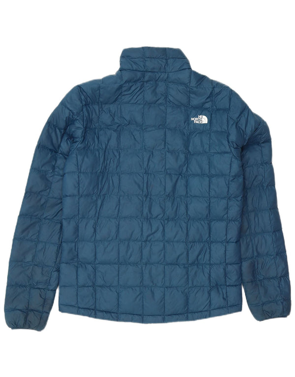 The North Face Herren Wattierte Jacke UK 36 Small Blau Polyester