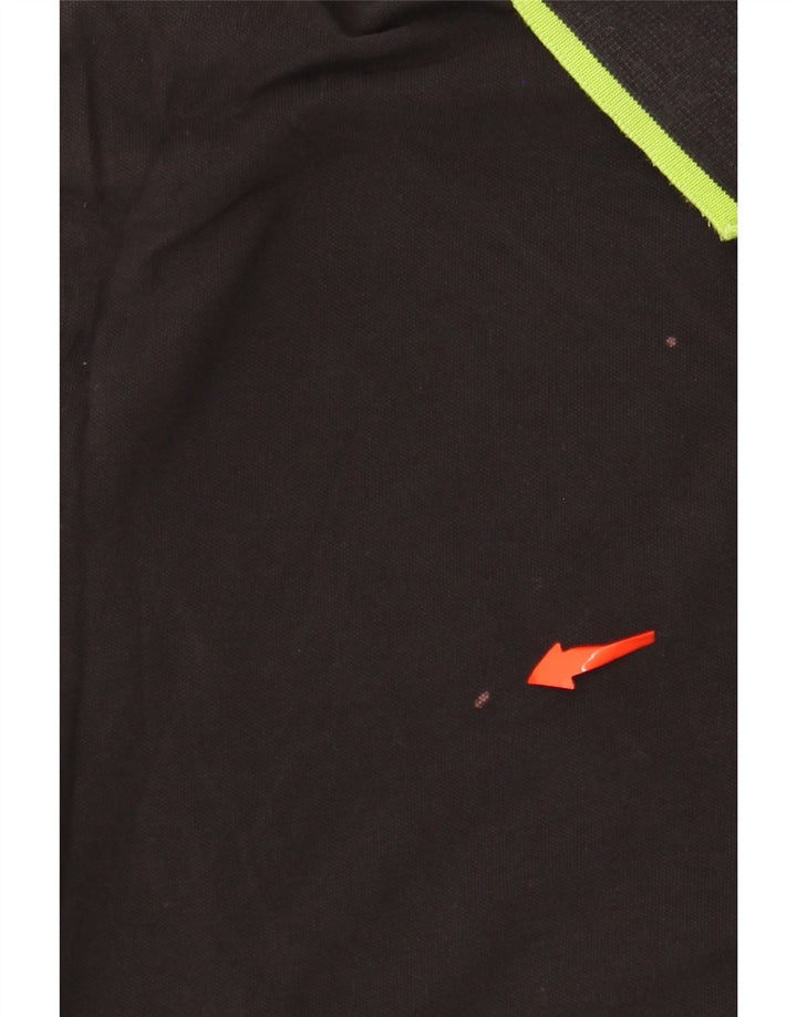 CHAMPION Herren-Poloshirt, groß, schwarze Baumwolle