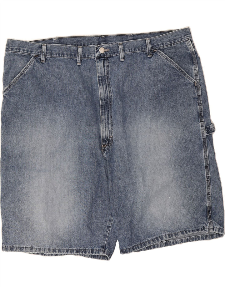 WRANGLER Mens Denim Shorts W46 3XL Blue Vintage Wrangler and Second-Hand Wrangler from Messina Hembry 