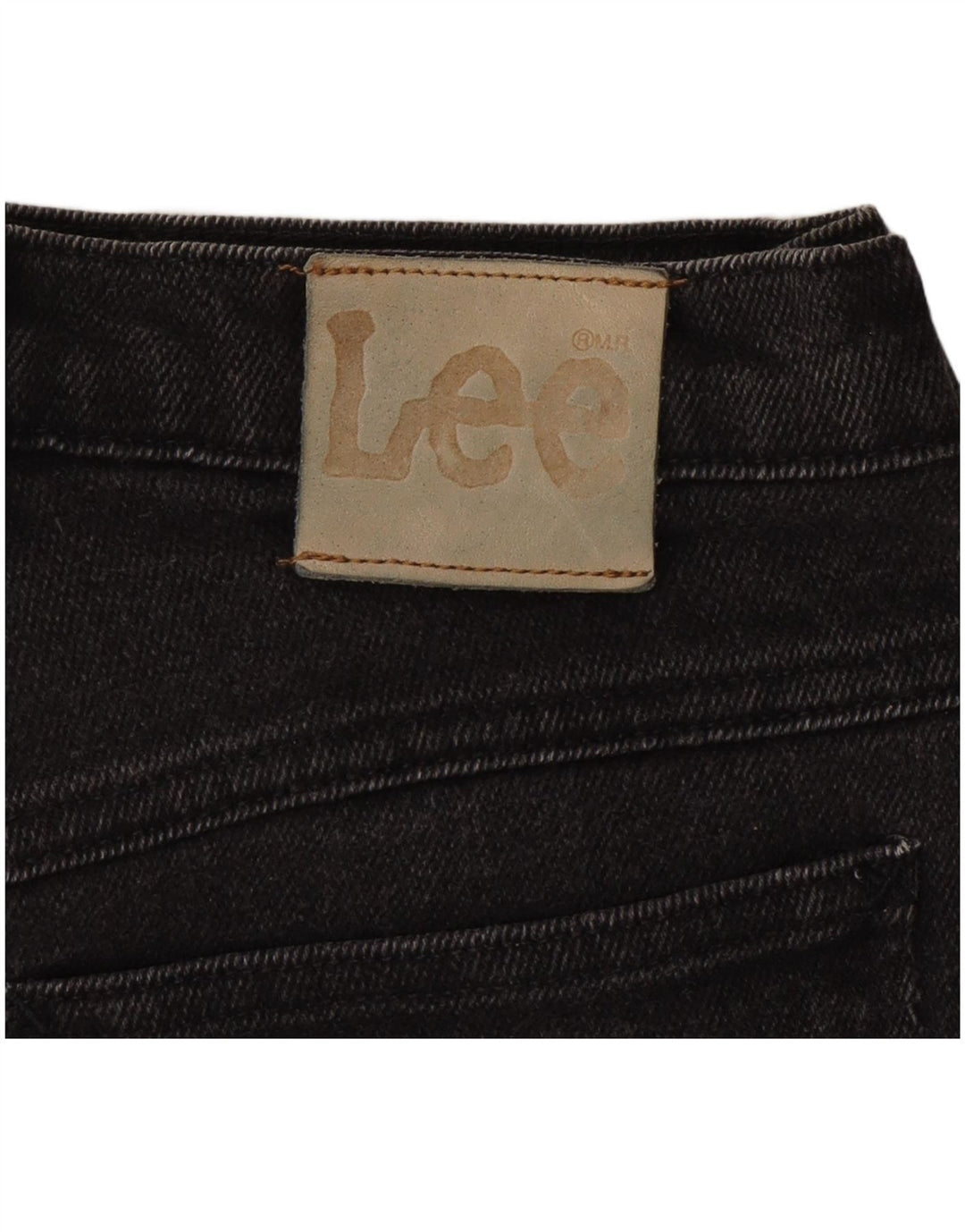 Lee Damen Tapered Jeans W28 L30 Grau
