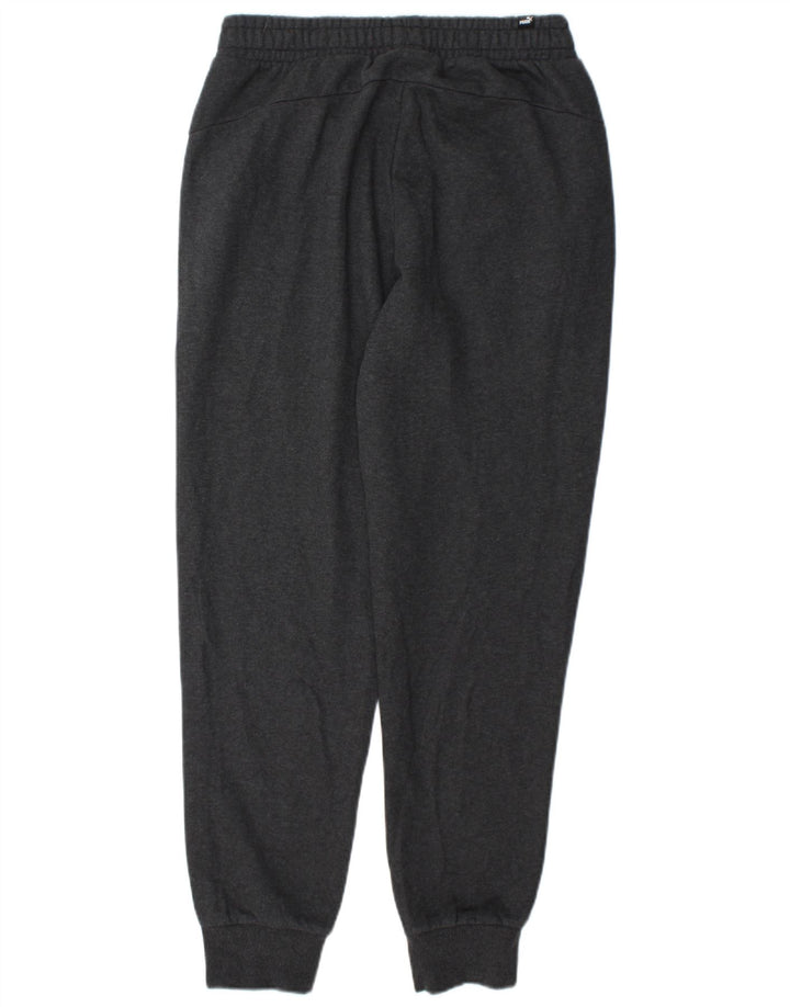 Puma Herren-Trainingshose, Jogginghose, mittelgraue Baumwolle