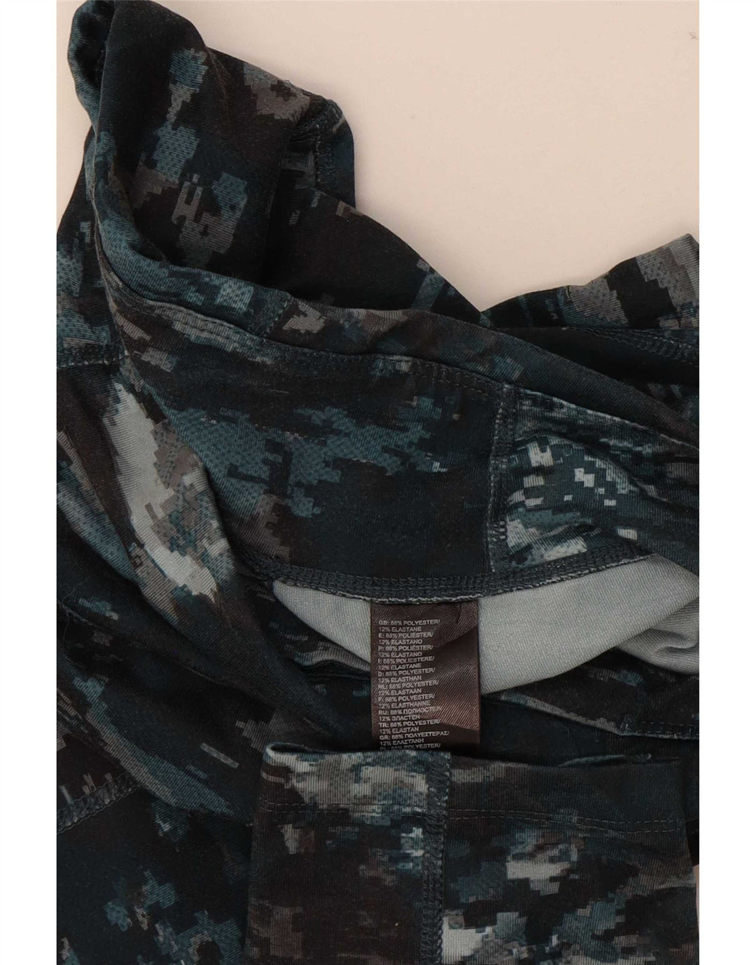The North Face Damen Leggings UK 12 Medium Mehrfarbige Tarnung