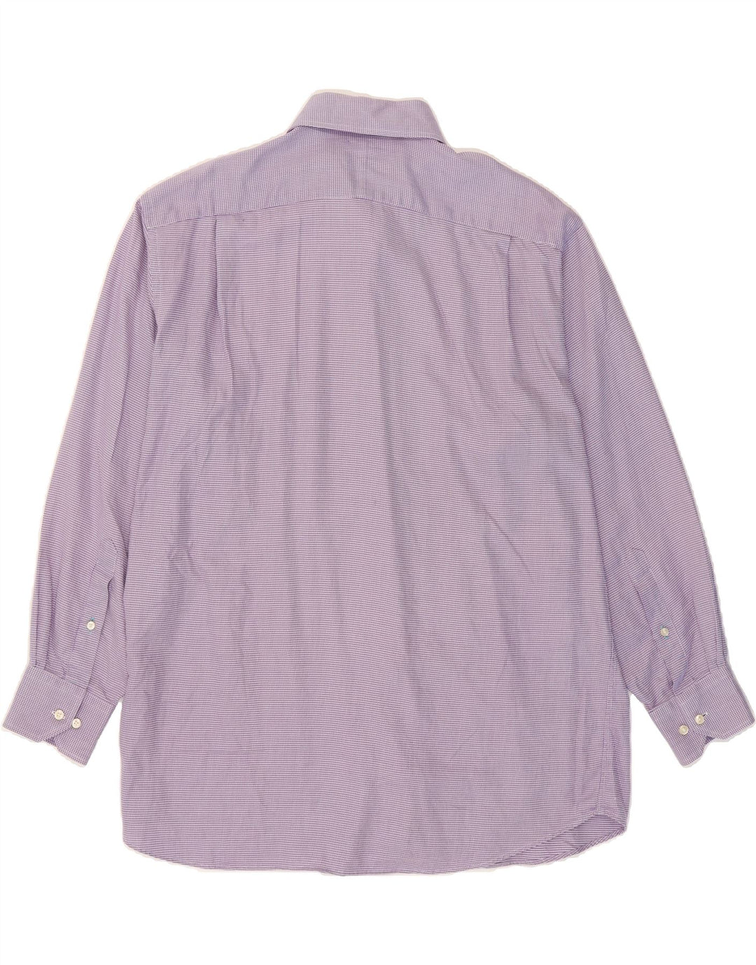 TOMMY BAHAMA Mens Shirt Size 16 1/2 Large Purple Check Cotton Vintage Tommy Bahama and Second-Hand Tommy Bahama from Messina Hembry 