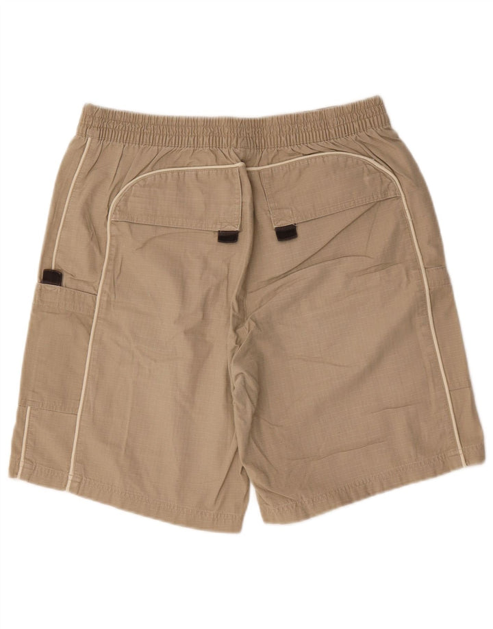 Adidas Herren Cargo Shorts Medium W34 Beige Baumwolle