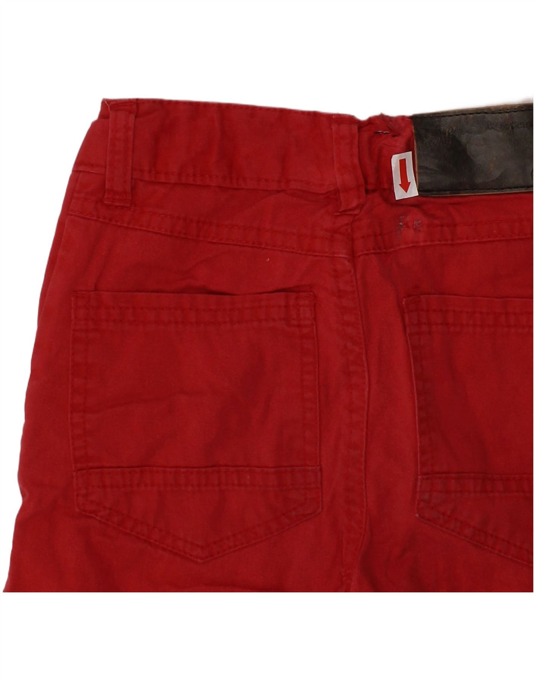 BEN SHERMAN Chino-Shorts für Jungen, 3–4 Jahre, W20, Rot