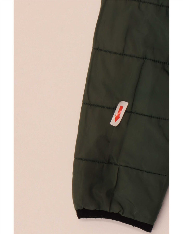 Canterbury Wattierte Jacke für Jungen, 9–10 Jahre, grünes Polyester