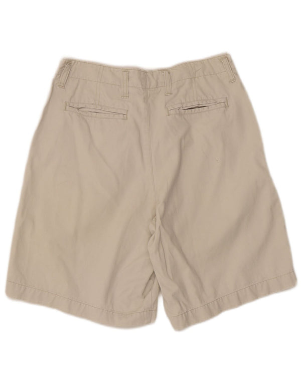 Gap Herren Pegged Chino Shorts W29 Small Beige Baumwolle