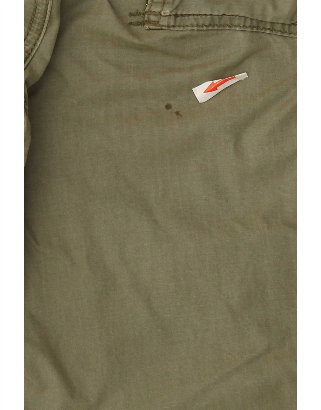 Scotch & Soda Herren Graphic Cargo Shorts W33 Medium Khaki Baumwolle