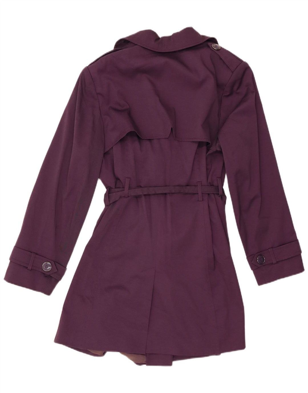 Marks & Spencer Damen Autograph Trenchcoat UK 18 XL Lila Polyester