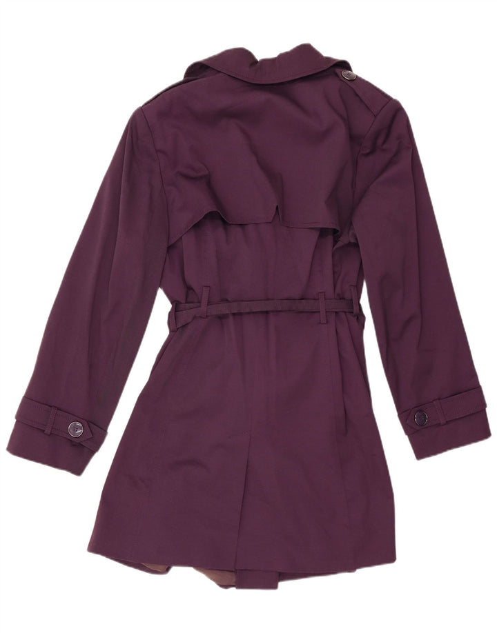 Marks & Spencer Damen Autograph Trenchcoat UK 18 XL Lila Polyester