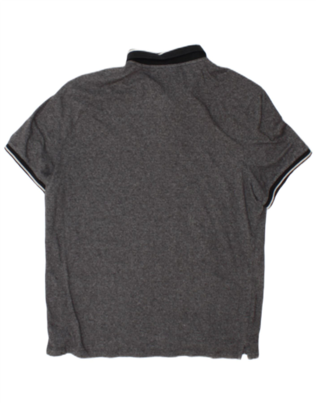 Michael Kors Herren-Poloshirt, groß, grau gefleckt