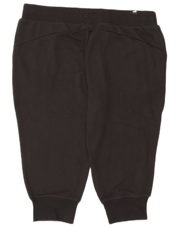 Puma Damen Sportshorts UK 18 XL Schwarz Baumwolle