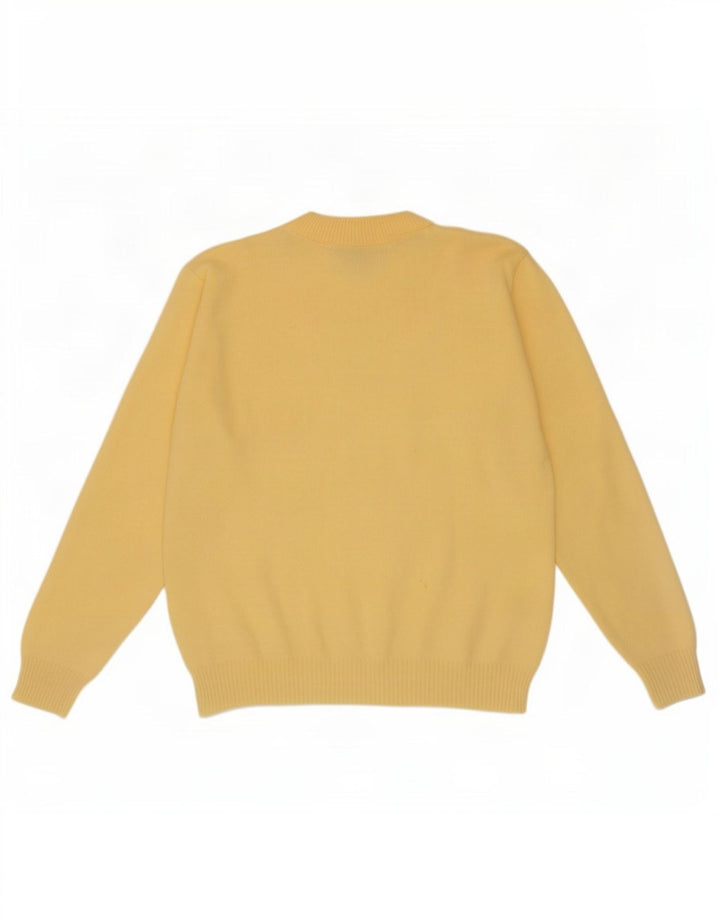 Snatch Damen-Pullover mit Rundhalsausschnitt, UK 14, mittelgelbes Acryl