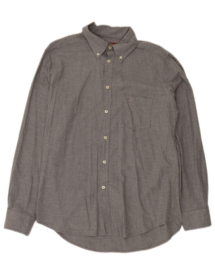 CARRERA Mens Regular Fit Shirt Large Grey