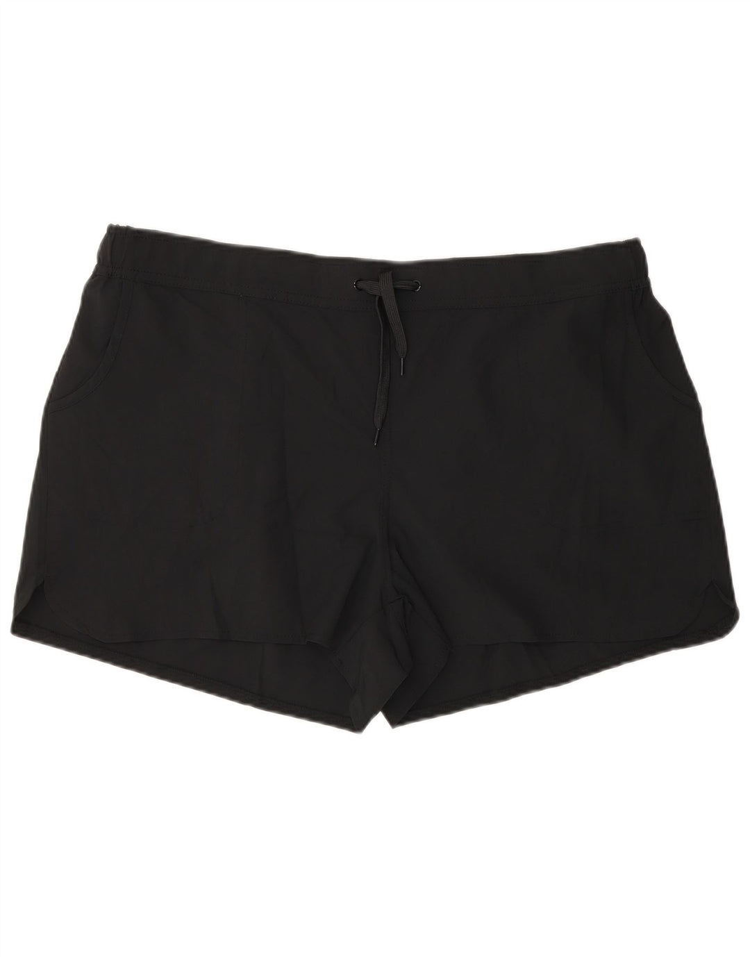 Mountain Warehouse Damen-Sportshorts UK 18 XL Schwarz Polyester