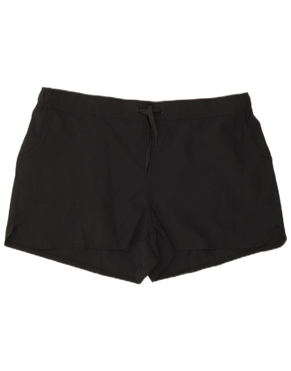 Mountain Warehouse Damen-Sportshorts UK 18 XL Schwarz Polyester