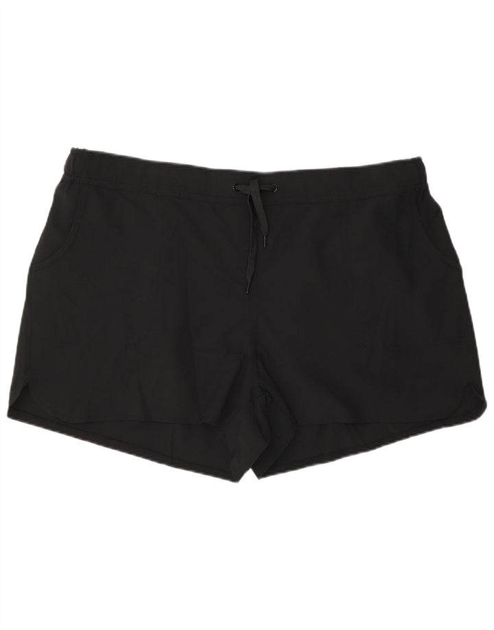 Mountain Warehouse Damen-Sportshorts UK 18 XL Schwarz Polyester