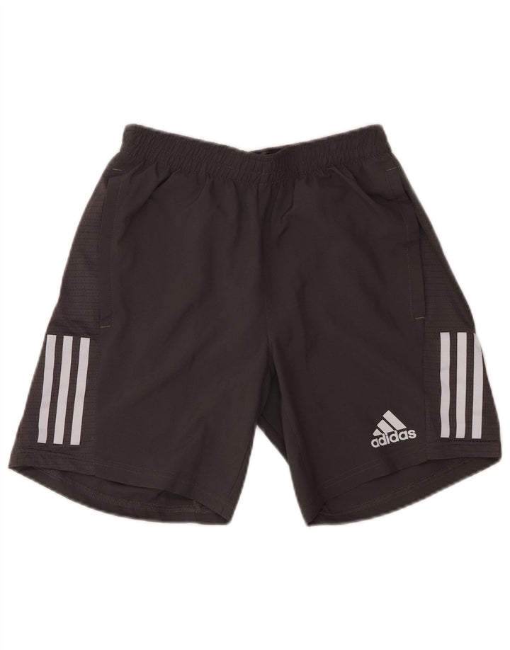 Adidas Herren Aeroready Sport Shorts Small Grau Polyester