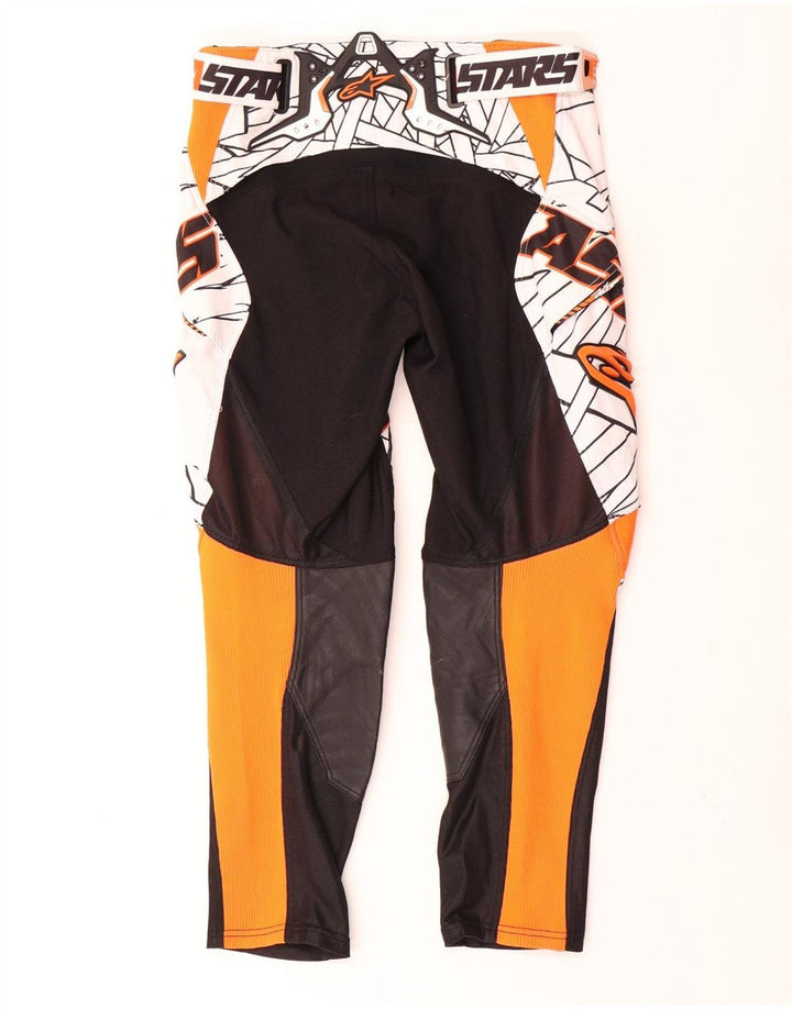 Alpinestars Herren-Grafikhose W32 L29 Mehrfarbiger Farbblock