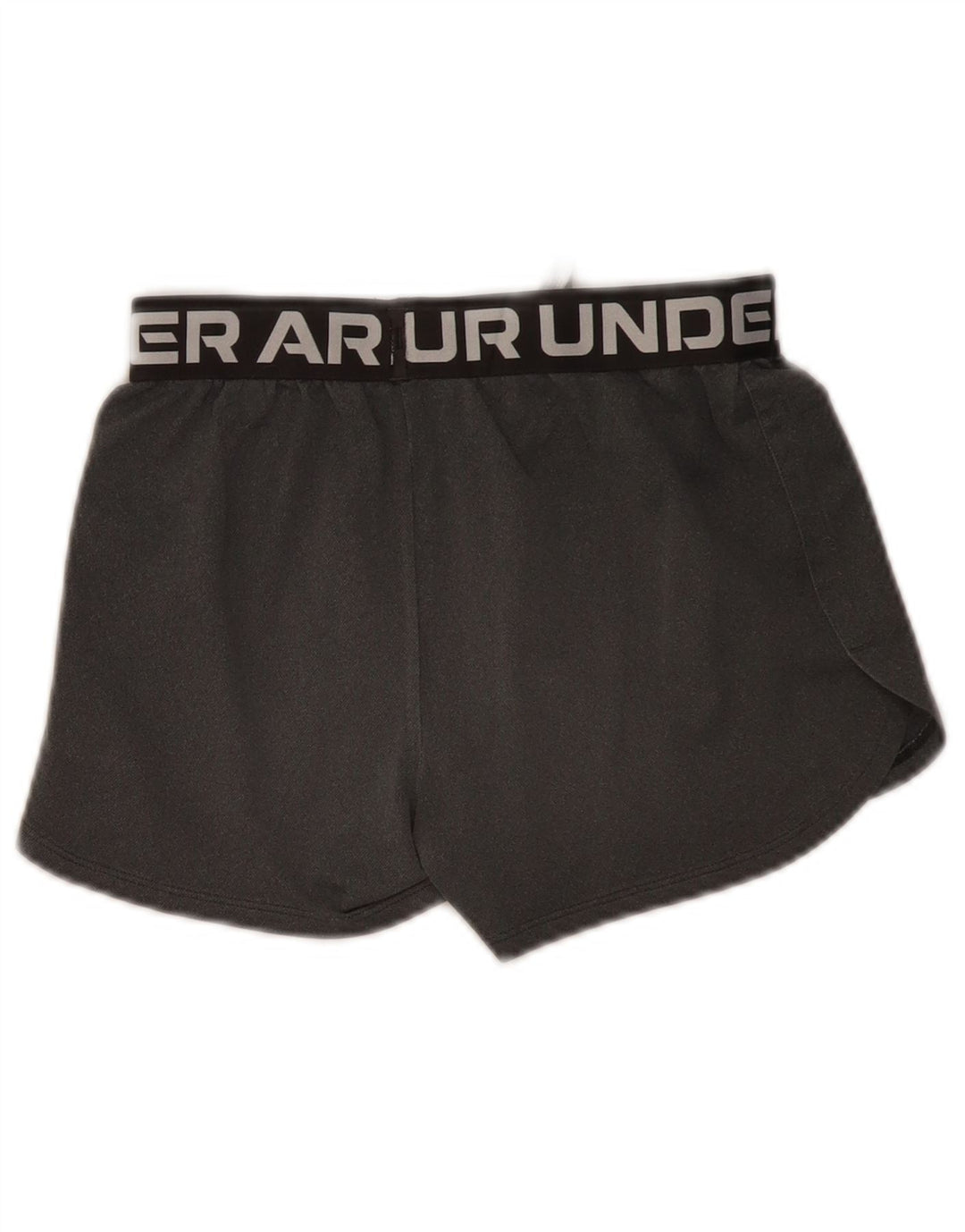 UNDER ARMOUR Heat Gear Graphic Sportshorts für Mädchen, 9–10 Jahre, Mittelgrau