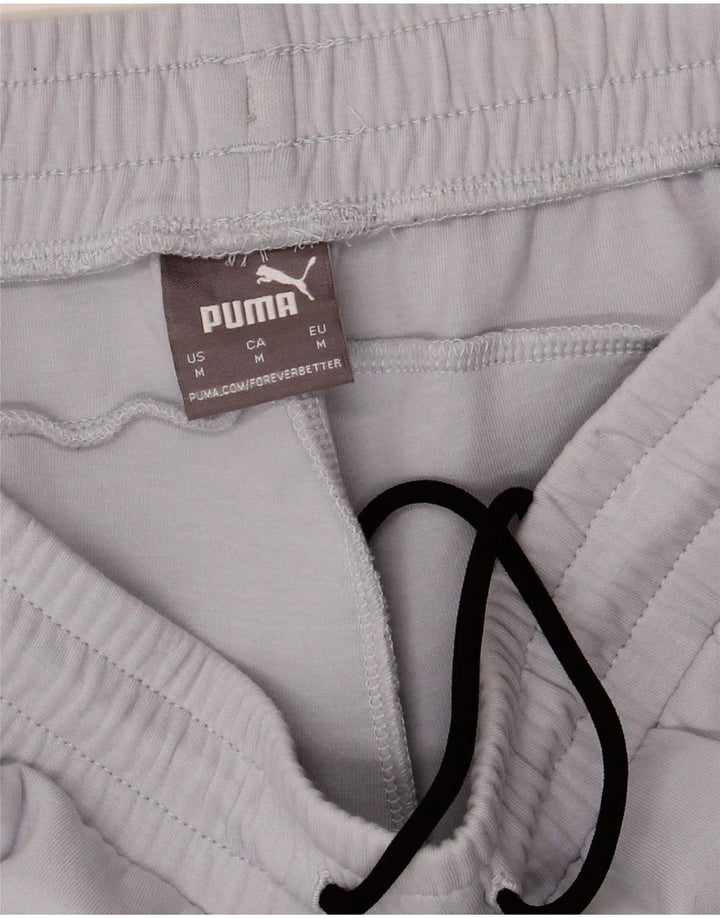 Puma Herren Trainingshose Jogger mittelblaue Baumwolle