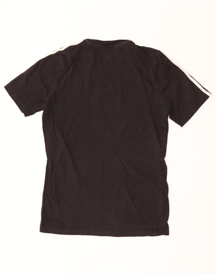 Adidas T-Shirt für Jungen, 15–16 Jahre, schwarze Baumwolle