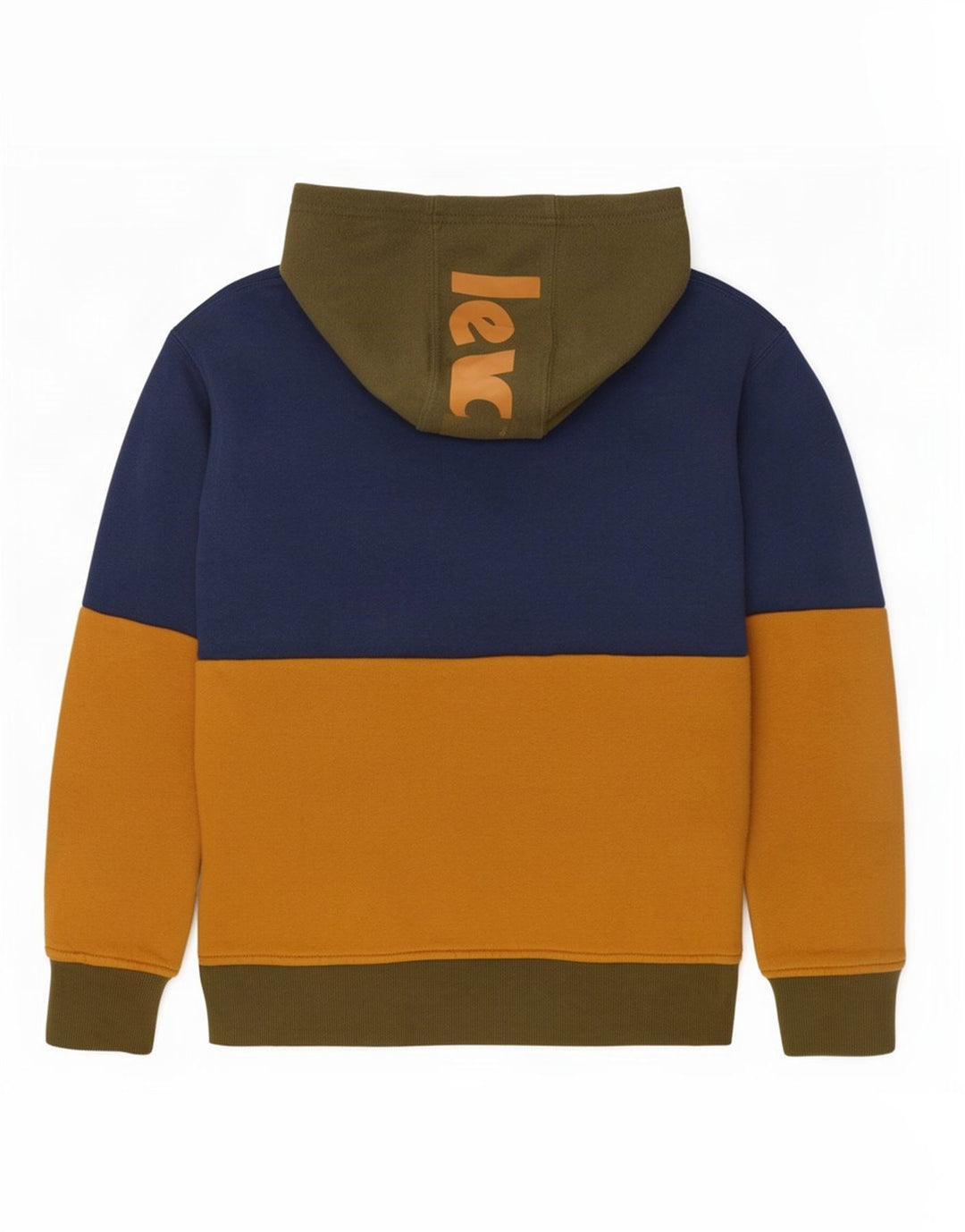 Levi's Jungen-Pullover mit grafischem Kapuzenpullover, 12–13 Jahre, groß, mehrfarbig