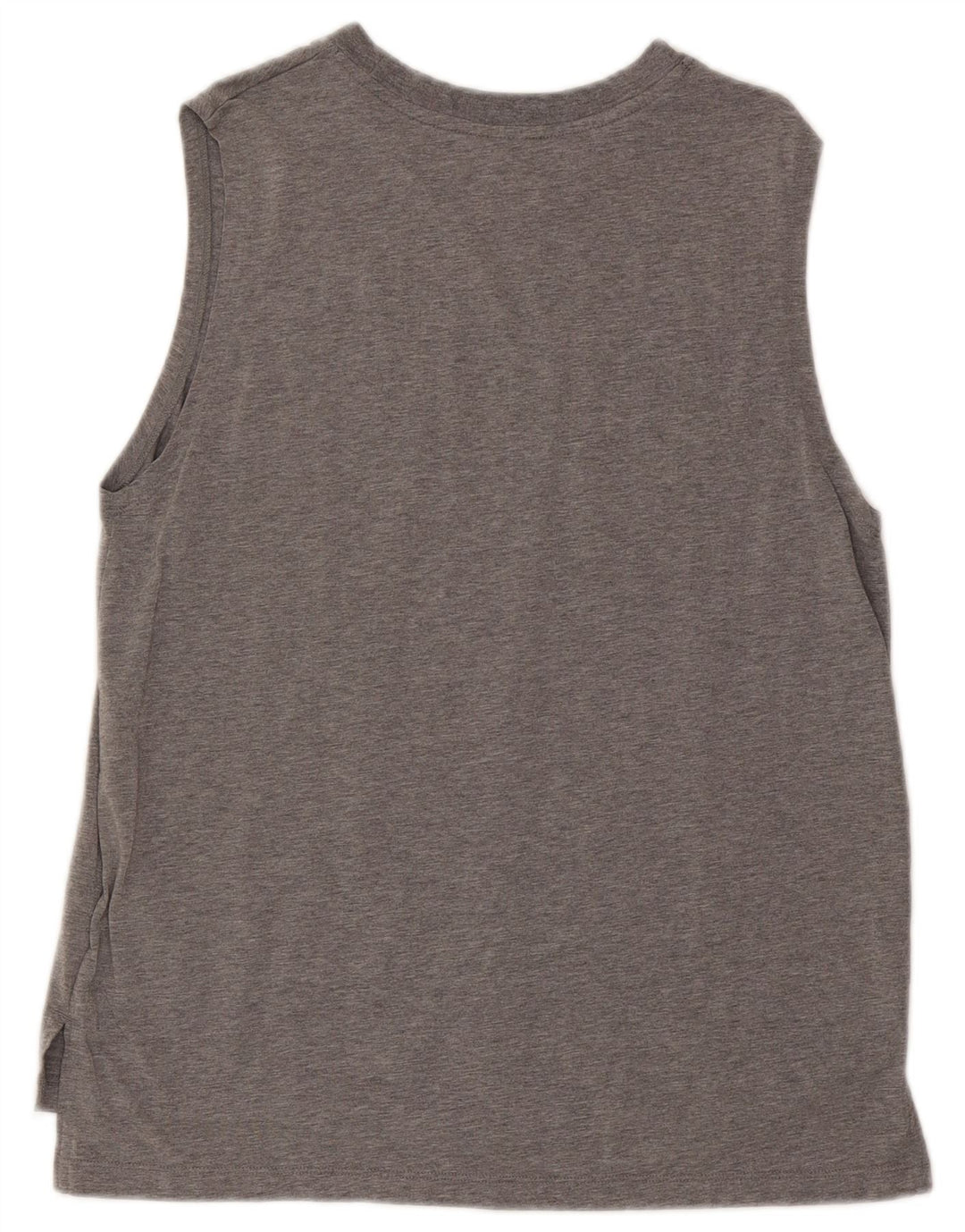Nike Herren-T-Shirt mit Grafik, mittelgrau gefleckte Baumwolle