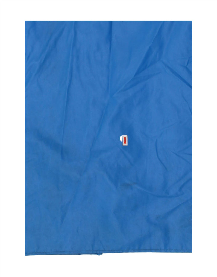 VINTAGE Mens Raincoat UK 36 Small Blue Polyvinyl Vintage Vintage and Second-Hand Vintage from Messina Hembry 