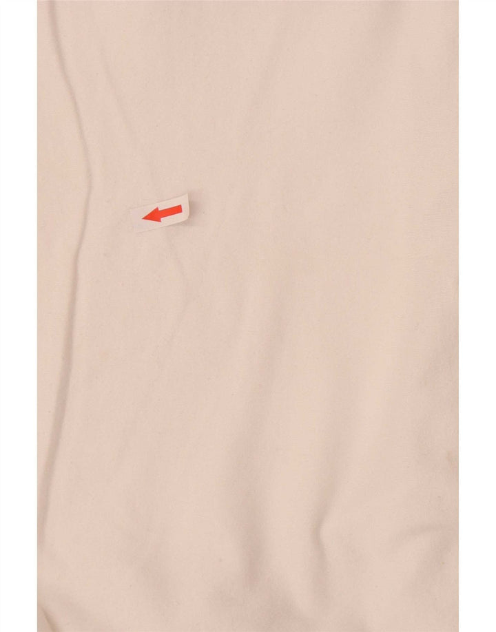 Nike Herren Dri Fit Grafik-Trägershirt, mittelweiße Baumwolle